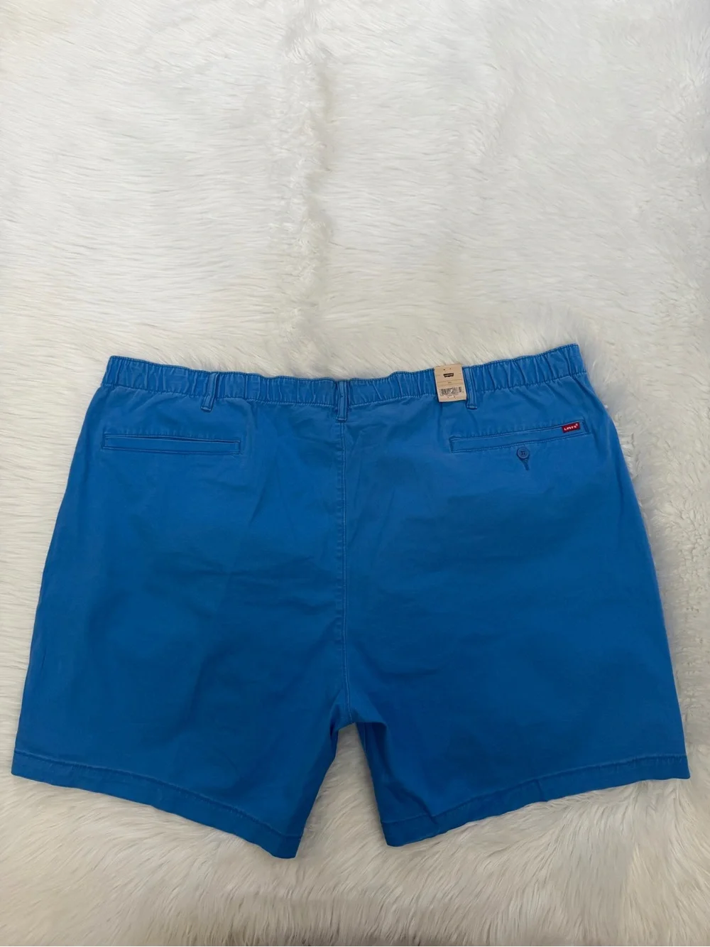 Levi’s XX Chino EZ Blue Shorts Sz Big & Tall 4XL